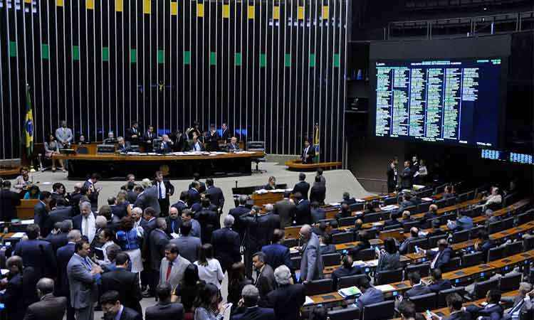 PEC do Pacto Federativo está na pauta do plenário da Câmara nesta semana - Alex Ferreira/Câmara dos Deputados