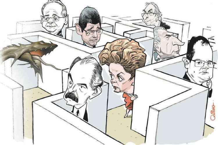 Decisões contestadas por aliados desgastam ainda mais a imagem de Dilma Rousseff - Quinho