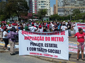 Comemorações pela Independência têm protestos em BH e outras cidades pelo país - Jair Amaral / EM / D.A Press