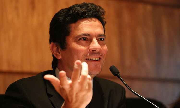 Moro vai ao senado defender prisão de corruptos já em segunda instância - RENATO S. CERQUEIRA/FUTURA PRESS/ESTADAO CONTEUDO