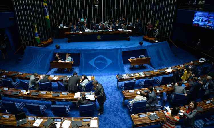 Senado aprova em 2º turno cota para mulheres no Legislativo - Wilson Dias/Agência Brasil