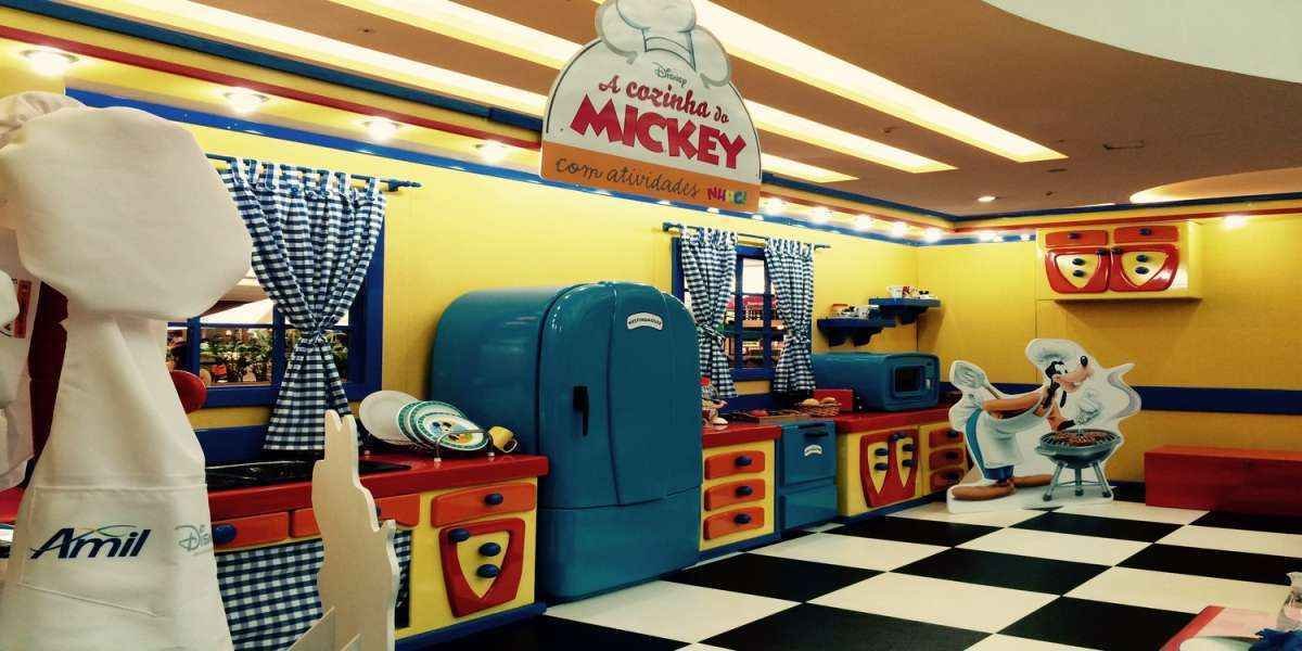 Shopping Estação BH recebe a Cozinha do Mickey - AMIL/Divulgação