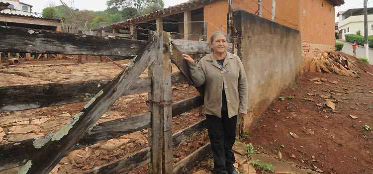 Moradores resistem ao isolamento nas "cidades rurais", no Norte de Minas -  Jair Amaral/EM/D.A Press