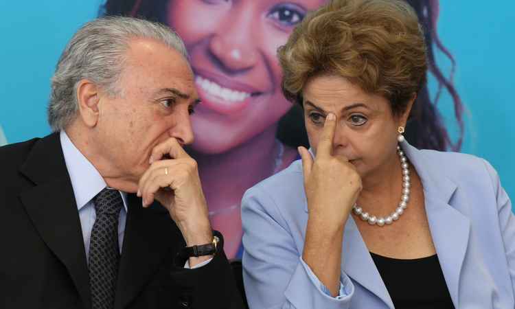 Viagem de Temer adia decisão de quais ministérios serão cortados pela presidente  -  Lula Marques/ Agência PT