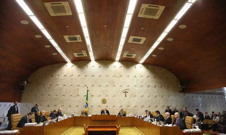 STF retoma nesta quarta-feira julgamento sobre financiamento privado de campanhas - Carlos Humberto/SCO/STF