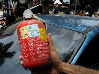 Extintor de incêndio deixa de ser obrigatório - Paulo Filgueiras/EM/D.A Press - 2013 4/1/15