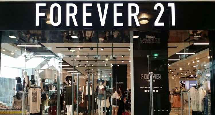 Forever 21 antecipa inauguração e abre de surpresa primeira loja em Minas  - Jair Amaral/EM/D.A/Press