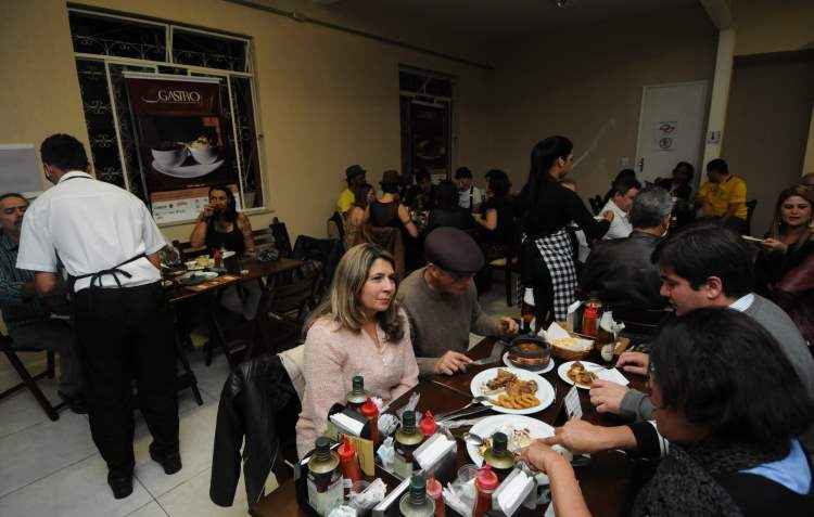 Mercado Distrital de Santa Tereza reabre para festival de música e gastronomia - Túlio Santos/EM/D.A.Press