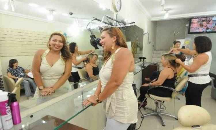 Beleza, um mercado que não enfrenta crise - Jair Amaral/EM/D.A Press