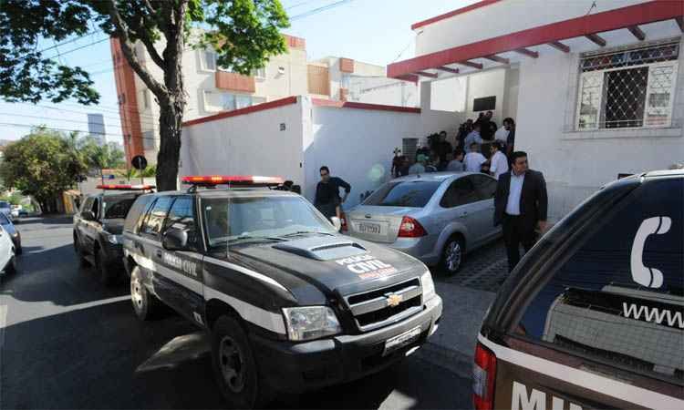 Advogado de menores que mataram delegado em BH alega legítima defesa - Gladyston Rodrigues/EM/DA Press