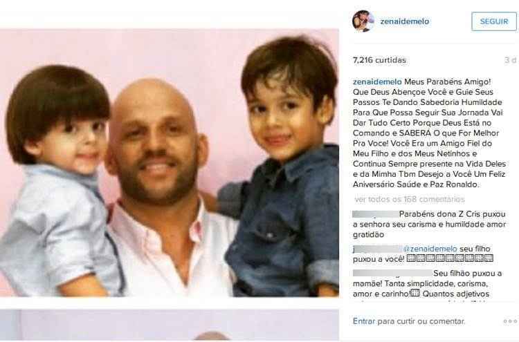 Mãe de Cristiano Araújo manda mensagem a motorista denunciado por mortes - Reprodução/Instagram