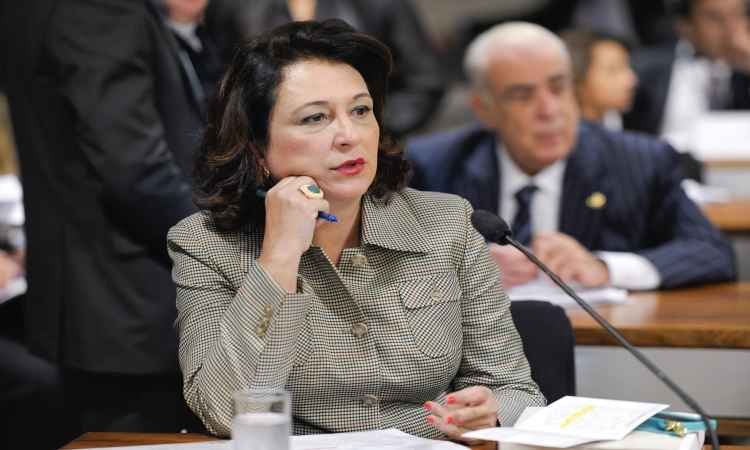 Kátia Abreu condena invasão do Ministério da Agricultura por sem-terra - José Cruz/Agência Senado
