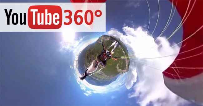 Você já viu algum vídeo em 360 graus?