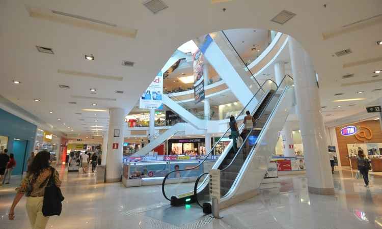 Shopping investe em 12 novas lojas e aposta em resultados positivos nos próximos meses  - EM/D.A Press