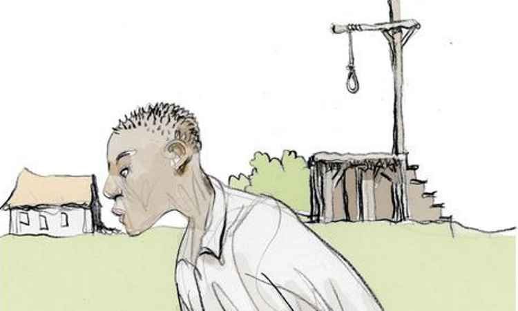 Conheça a saga de Fortunato, o escravo carrasco do Brasil Império - Arte/EM/D.A Press