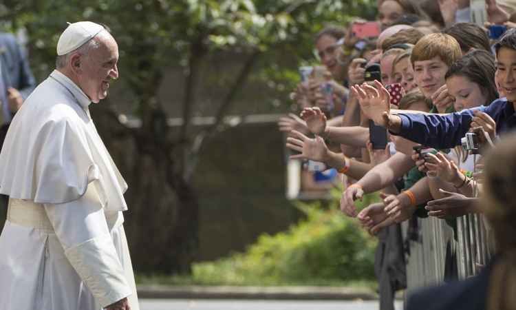 Na Filadélfia, papa Francisco realiza missa campal - AFP 