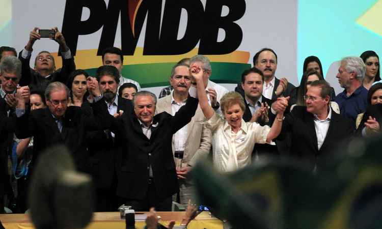 PMDB abre palanque contra o governo em filiação de Marta  - WERTHER SANTANA/ESTADAO CONTEUDO 