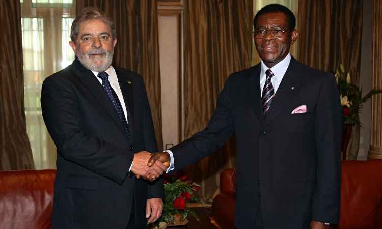 Lula atuou a favor de empreiteiras na Guiné e em Gana - AFP PHOTO/Ricardo Stuckert/Presidencia