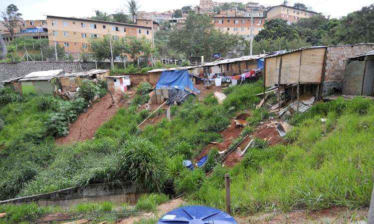 Belo Horizonte seguirá recomendações da ONU para evitar desastres durante período chuvoso - Juarez Rodrigues/EM/D.A press
