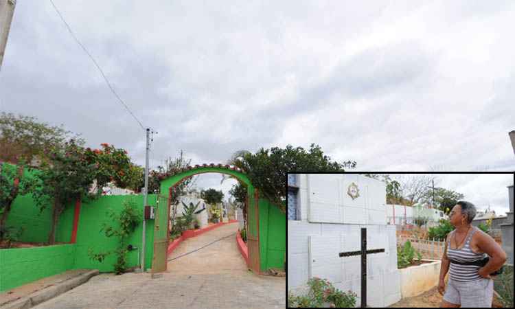 Cidade mineira tem cemitérios diferentes para católicos e evangélicos - Gladyston Rodrigues/EM/DA Press