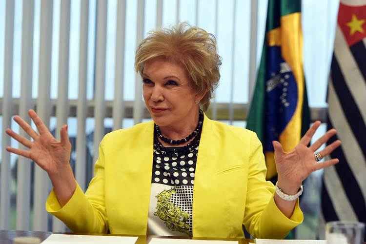 "É uma crise aguda. Dilma nunca se viu tão acuada", afirma Marta Suplicy - ED Alves/CB/D.A Press
