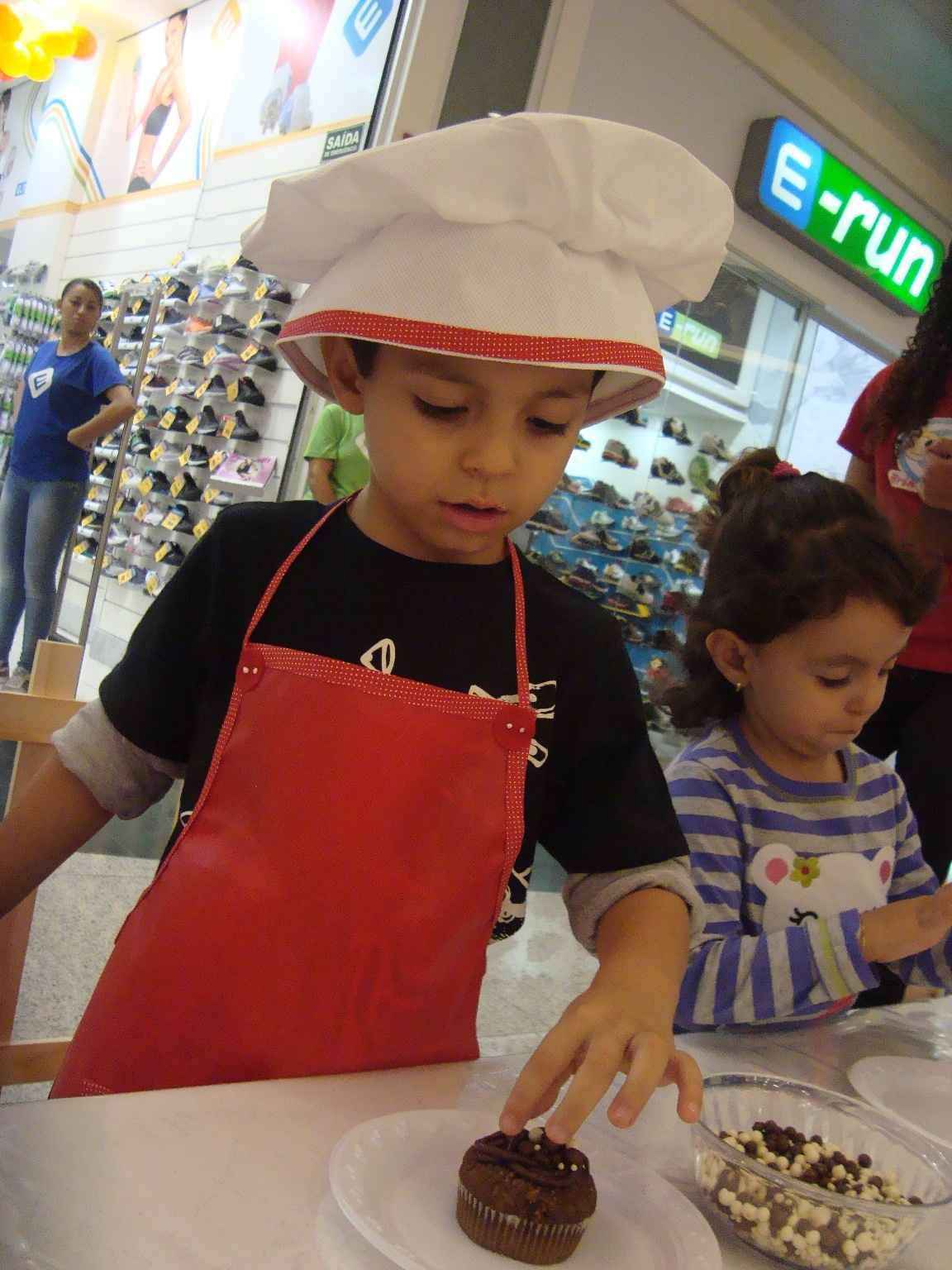 Boulevard Kids anima a garotada com Oficina de Cupcakes e Magic Safari - Brincar & Cia