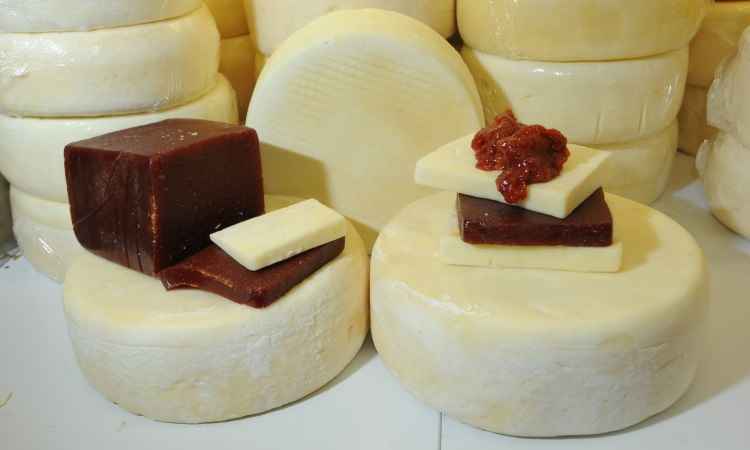 Fabricantes de queijo e goiabada artesanais de MG amargam queda de vendas para turistas - Gladyston Rodrigues/EM/D.A.Press