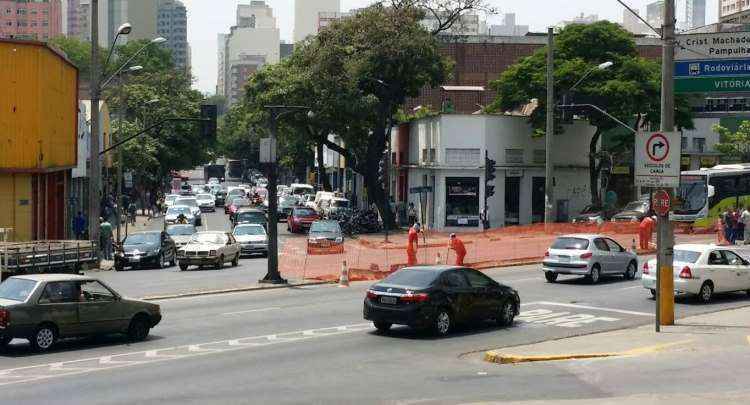 BHTrans começa mais uma etapa de mudanças no trânsito de Belo Horizonte - Gladyston Rodrigues/EM/D.A.Press