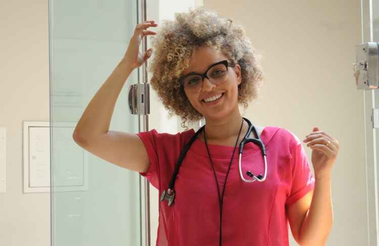 Médica mineira, sensação nas redes sociais, participa do The Voice Brasil - Jair Amaral / EM / D.A Press