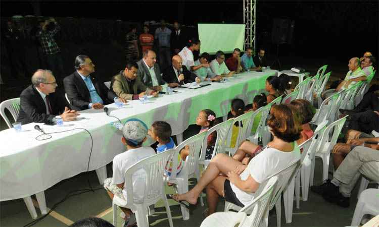 Presidente da Câmara defende abertura imediata dos portões de parque no Fazenda da Serra - Marcos Vieira/EM/DA Press