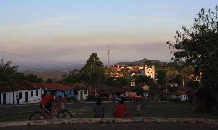 Lugarejo tranquilo, Lavras Novas vai da calma ao caos quando chegam os turistas - Daniel Camargos/EM/D.A Press