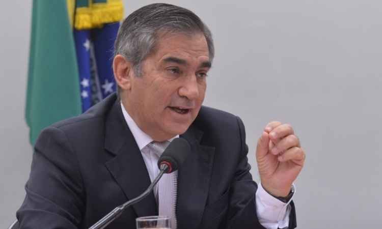 Ex-ministro Gilberto Carvalho é ouvido na Operação Zelotes - Wilson Dias / ABR