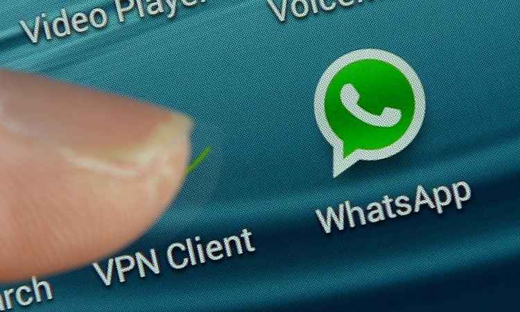 WhatsApp não deverá ter notificação sobre captura de telas - AFP PHOTO/Stan HONDA