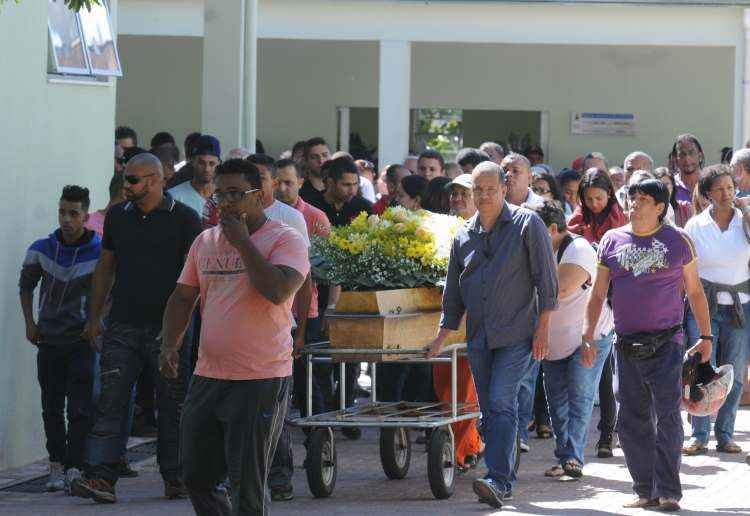 Família de homem morto na Serra do Rola-Moça critica aumento da violência - Jair Amaral/EM/D.A.Press