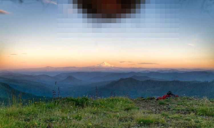 'Nutscape': nova moda incentiva homens a fotografar paisagens com testículos à mostra - Tumblr/Reprodução