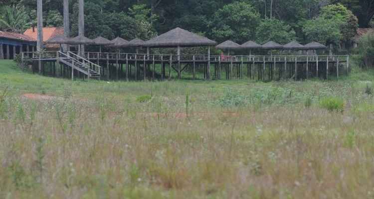 Falta de chuva reduz volume de água nos lagos e espanta turistas em Furnas e Três Marias - Leandro Couri/EM/D.A Press