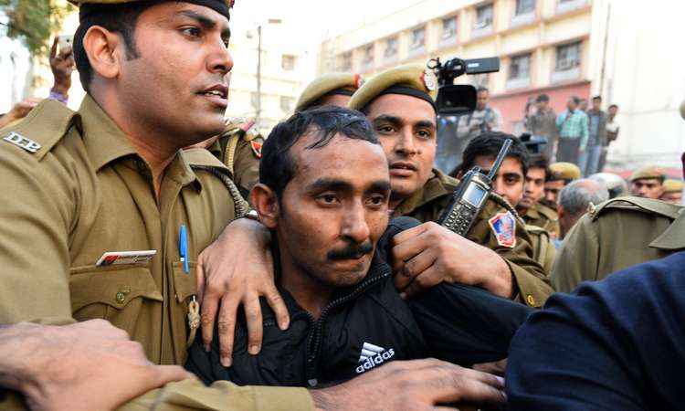 Motorista do Uber é condenado à prisão perpétua por estuprar passageira na Índia - AFP PHOTO/CHANDAN KHANNA/FILES 