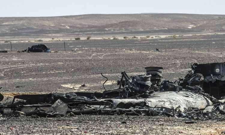 Duas empresas suspedem voos para a Península do Sinai após queda de avião russo - AFP PHOTO / KHALED DESOUKI 