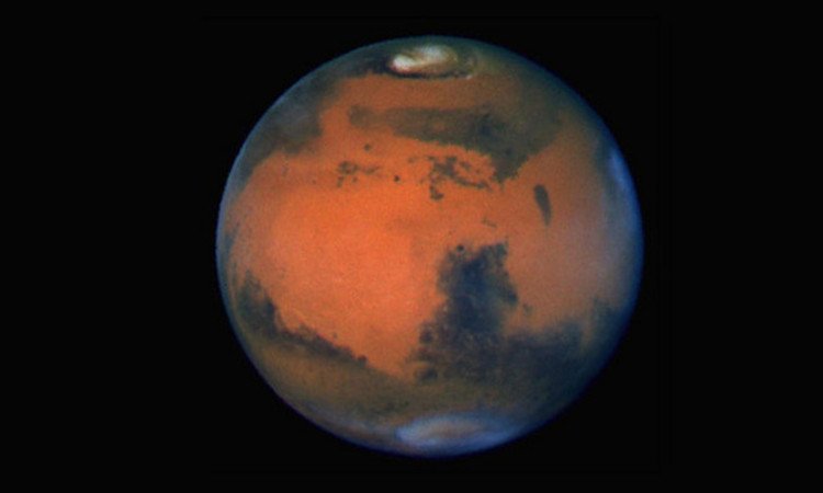 O que aconteceu com a atmosfera de Marte? Foi soprada pelos ventos solares, diz cientista - NASA