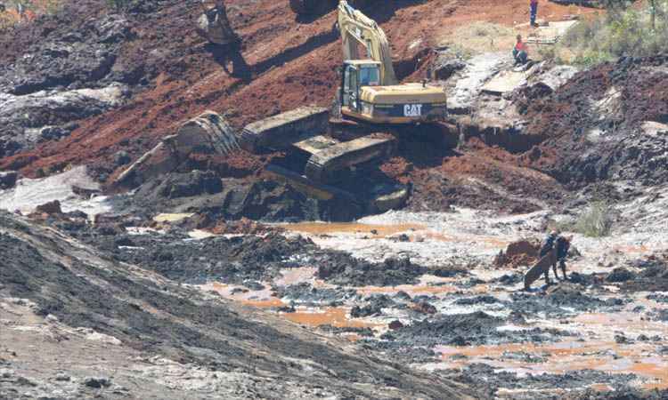 Relatório indica que 8% das barragens de contenção em Minas não são seguras - Paulo Filgueiras/EM/DA Press 11/9/14