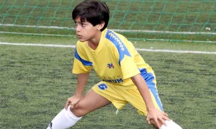 Futsal proporciona diversão e estimula o desenvolvimento da criança - Arquivo pessoal