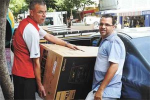 Veja produtos que estão com  preços em queda em plena crise econômica  - Jair Amaral/EM/D.A PRESS 