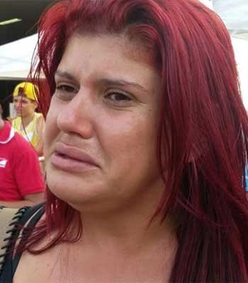 Resgate difícil deixa em desespero parentes de pessoas sumidas - Jair Amaral/EM/d.A Press 