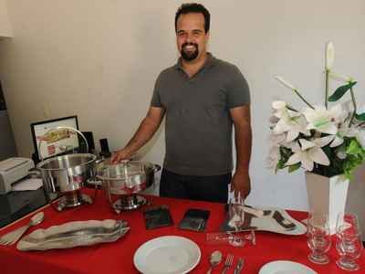 Jovem empresário aposta em pontualidade para fidelizar clientes e alavancar negócio - Cristina Horta/EM/D.A Press