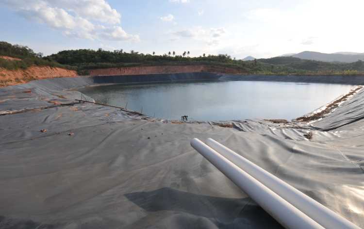 Em Minas, 42 barragens de rejeito não têm garantia de estabilidade -  Rodrigo Clemente/EM/D.A Press