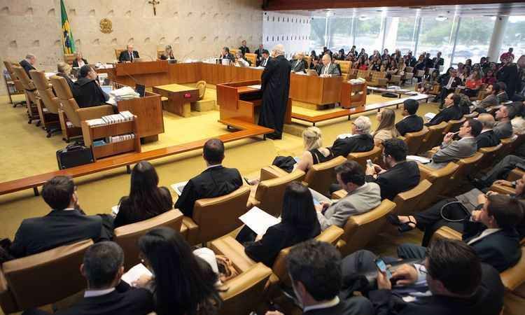 STF suspende doações eleitorais ocultas aprovadas pelo Congresso - Nelson Jr./SCO/STF 