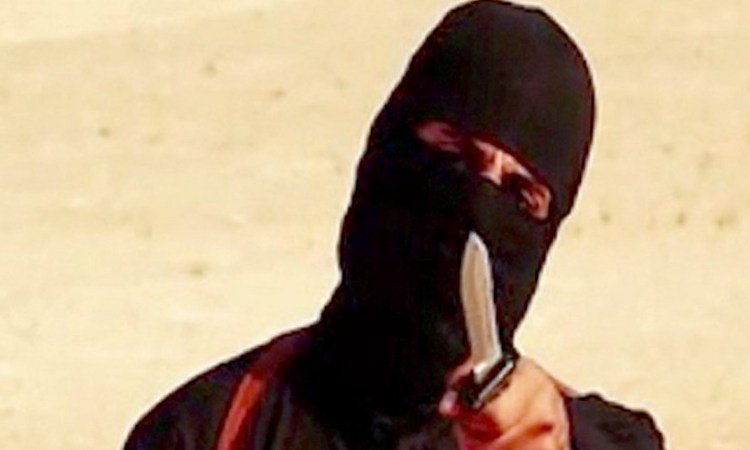 EUA lançam ataque aéreo na Síria para matar "Jihadi John", do Estado Islâmico - AFP PHOTO / HO 