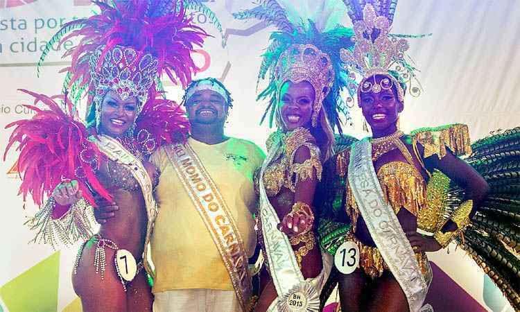 Inscrições para a Corte Momesca do Carnaval 2016 começam nesta semana em BH - Nathalia Torres/PBH