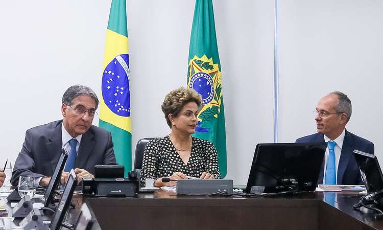 "Não temos noção de quanto tempo vai levar para recuperar", diz Dilma - Roberto Stuckert Filho/PR