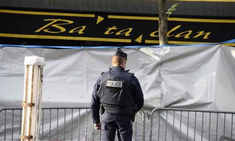 Bataclan era o "inferno de Dante", recorda policial presente na operação - DOMINIQUE FAGET/AFP